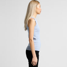 Load image into Gallery viewer, WOMENS RIB TANK AAS