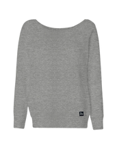 Load image into Gallery viewer, WOMENS WIDENECK CREW