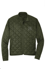 Load image into Gallery viewer, Quilted Full-Zip Jacket