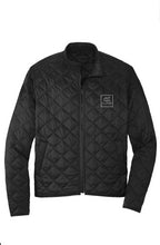 Load image into Gallery viewer, Quilted Full-Zip Jacket