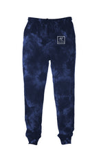 Load image into Gallery viewer, Crystal Tie Dye Joggers