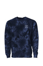 Load image into Gallery viewer, Crystal Tie Dye Crewneck