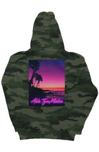 Load image into Gallery viewer, Camo Independent Heavyweight Hoodie