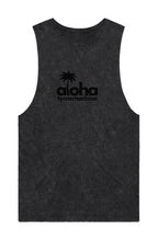 Load image into Gallery viewer, MENS STONE WASH BARNARD TANK