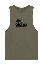 Load image into Gallery viewer, MENS STONE WASH BARNARD TANK