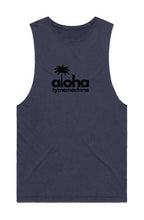Load image into Gallery viewer, MENS STONE WASH BARNARD TANK