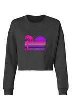 Load image into Gallery viewer, Lightweight Cropped Crew