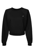 Load image into Gallery viewer, Womens Raglan Pullover Fleece Sweatshirt
