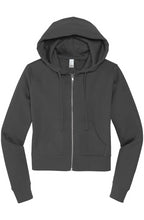Load image into Gallery viewer, District Womens Zip Hoodie