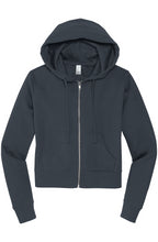 Load image into Gallery viewer, District Womens Zip Hoodie