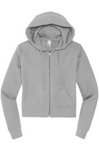 Load image into Gallery viewer, District Womens Zip Hoodie