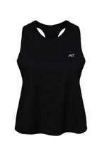 Load image into Gallery viewer, Women's Racerback Cropped Tank