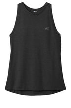 Load image into Gallery viewer, Ladies Tri-Blend Wicking Tank