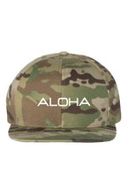Load image into Gallery viewer, Multicam Green Premium Snapback
