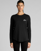 Load image into Gallery viewer, WOMENS CURVED L/S
