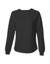 Load image into Gallery viewer, WOMENS LIGHT WASH CREW