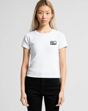 Load image into Gallery viewer, WOMENS RIB TEE