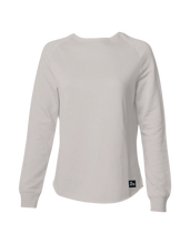 Load image into Gallery viewer, WOMENS LIGHT WASH CREW