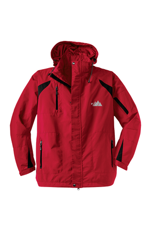 HOODED ALL-WEATHER