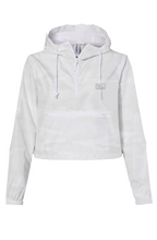 Load image into Gallery viewer, WOMENS HOODED BREAK PULLOVER CROP
