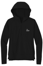 Load image into Gallery viewer, WOMENS WICKING 1/2 ZIP HOODIE