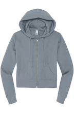 Load image into Gallery viewer, District Womens Zip Hoodie