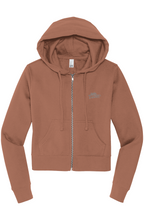 Load image into Gallery viewer, District Womens Zip Hoodie