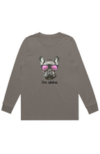 Load image into Gallery viewer, Womens Heavy Faded LS Tee