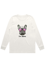 Load image into Gallery viewer, Womens Heavy Faded LS Tee