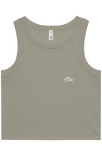 Load image into Gallery viewer, Womens Organic Rib Tank