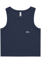 Load image into Gallery viewer, Womens Organic Rib Tank