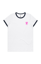 Load image into Gallery viewer, WOMENS MAPLE RINGER TEE