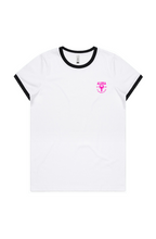 Load image into Gallery viewer, WOMENS MAPLE RINGER TEE