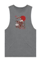 Load image into Gallery viewer, MENS STONE WASH BARNARD TANK