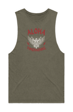 Load image into Gallery viewer, MENS STONE WASH BARNARD TANK