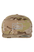 Load image into Gallery viewer, CAMO SNAPBACK
