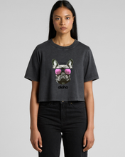 Load image into Gallery viewer, WOMENS WASH CROP IMALOHA