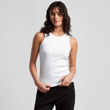 Load image into Gallery viewer, WOMENS RIB TANK