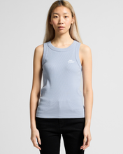 Load image into Gallery viewer, WOMENS RIB TANK AAS