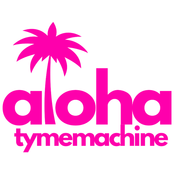 Aloha TymeMachine Apparel Logo