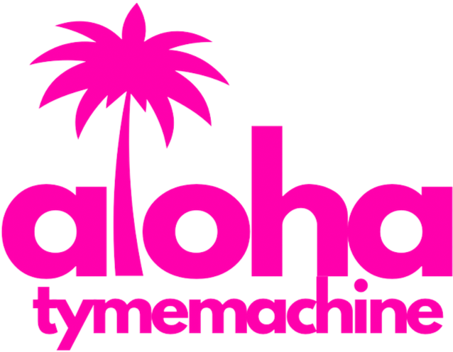 Aloha TymeMachine Apparel Logo