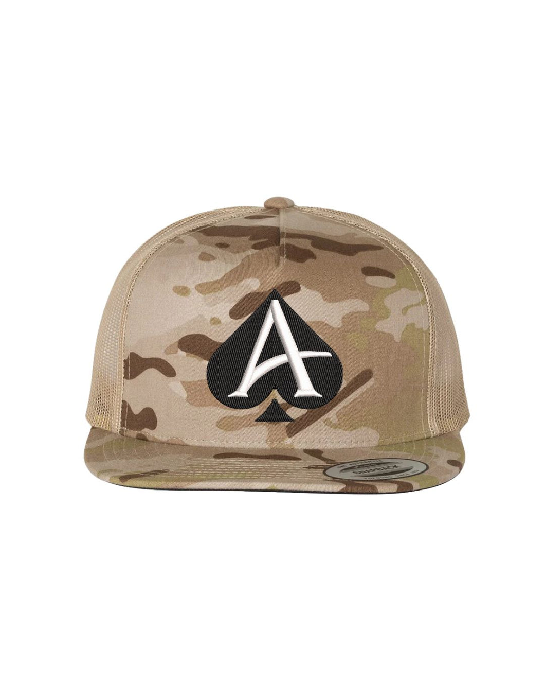 CAMO SNAP TRUCKER DBOYZ