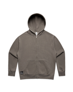 WOMENS FADED ZIP