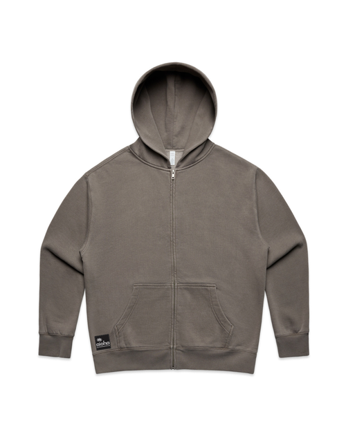 WOMENS FADED ZIP