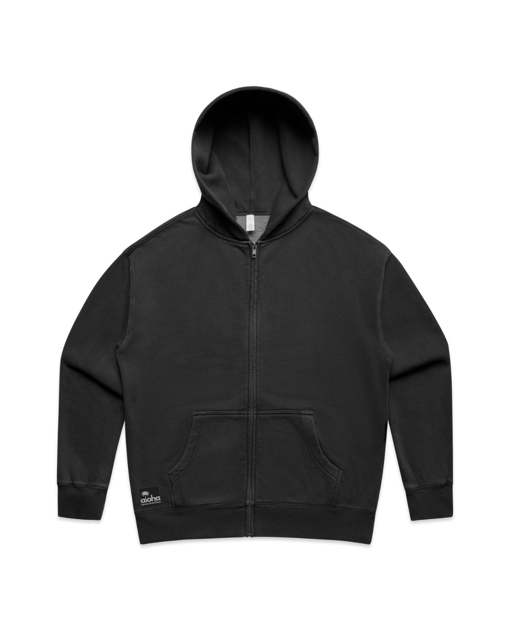 WOMENS FADED ZIP