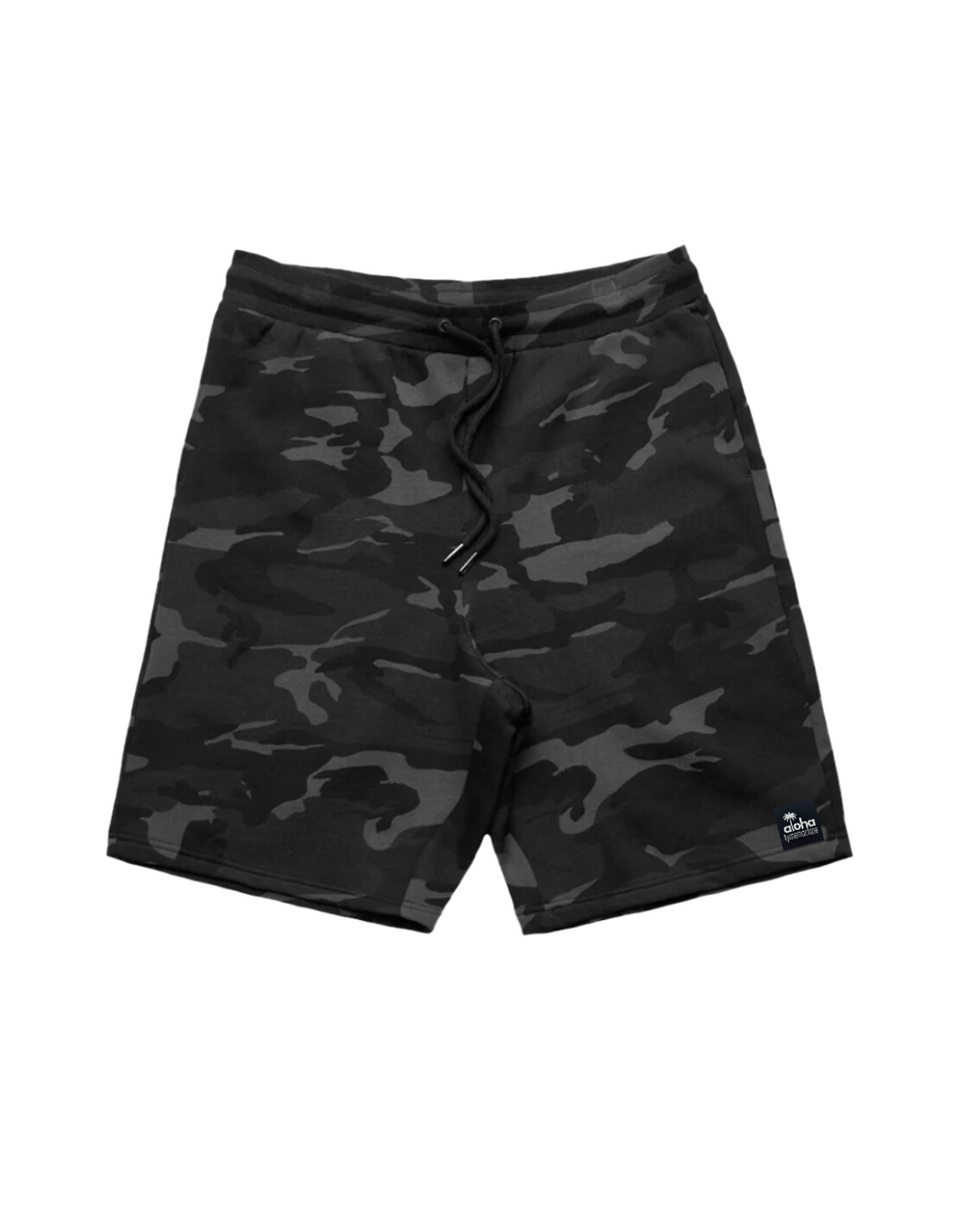 CAMO TRAIN SHORT