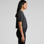 WOMENS WASH CROP IMALOHA