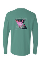 Load image into Gallery viewer, Pigment Dyed Heavyweight Long Sleeve T Shirt
