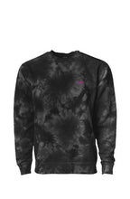 Load image into Gallery viewer, Crystal Tie Dye Crewneck
