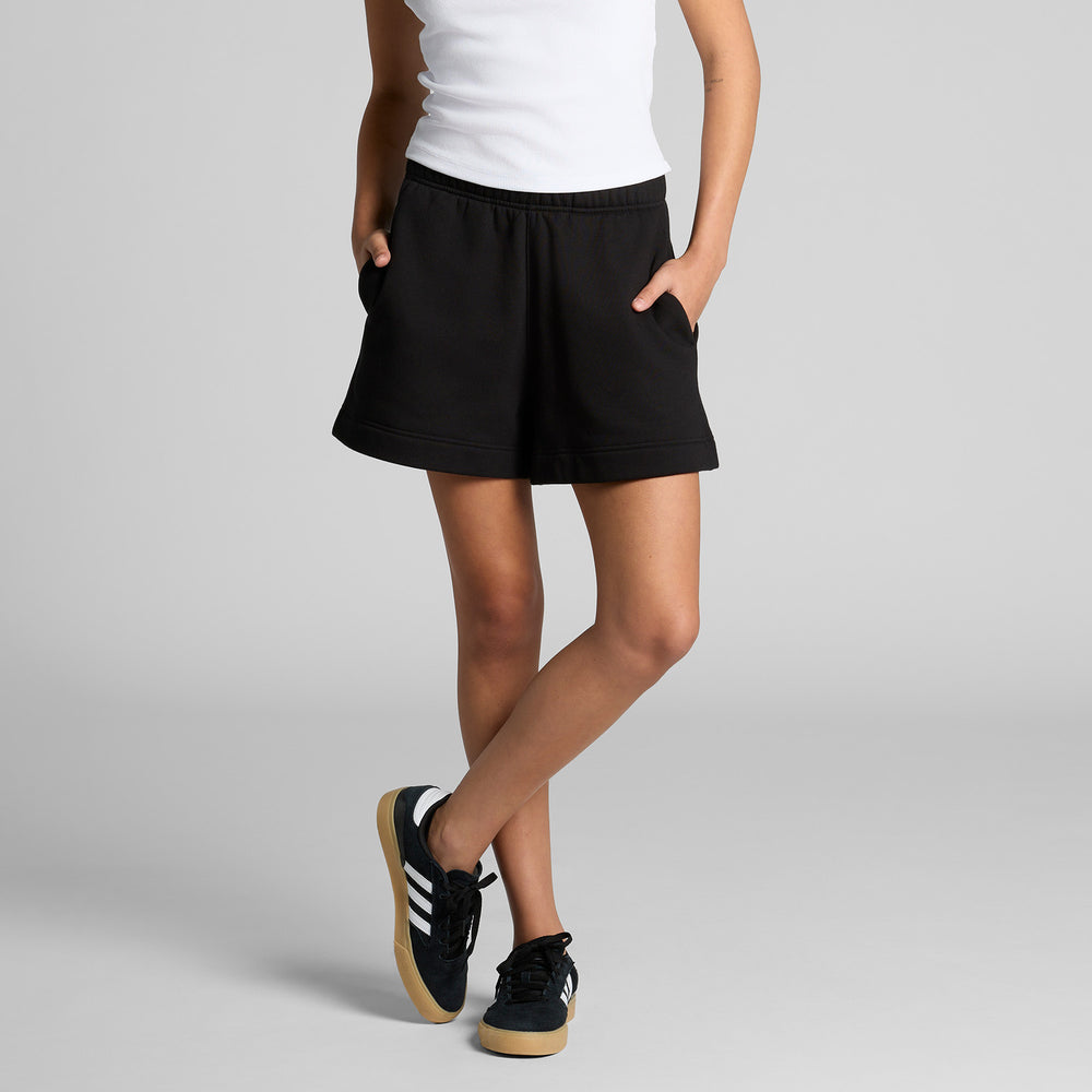WOMENS RELAX TRACK SHORT